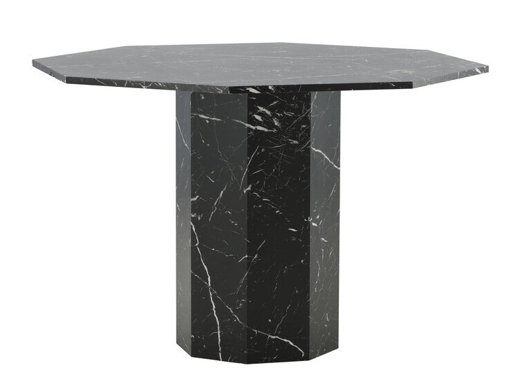 Valgomojo komplektas Dallas 2617 (Juoda)