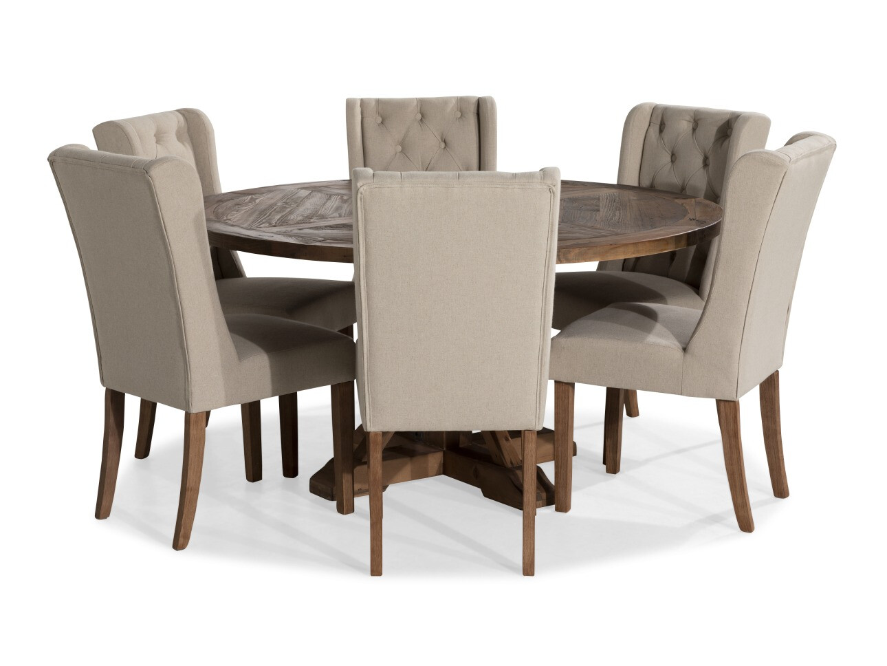 Valgomojo komplektas Bloomington 210 (Beige)