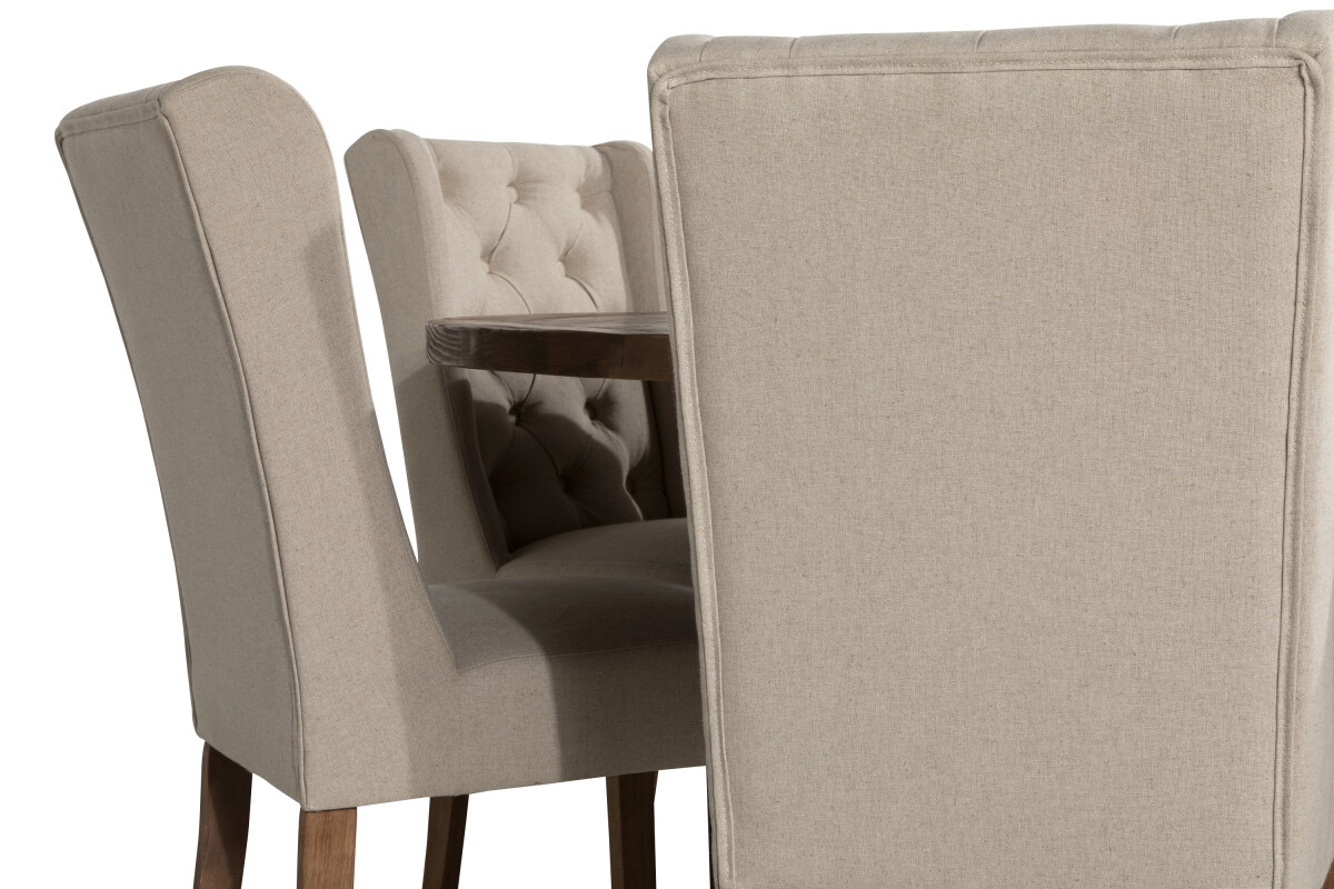 Valgomojo komplektas Bloomington 210 (Beige)