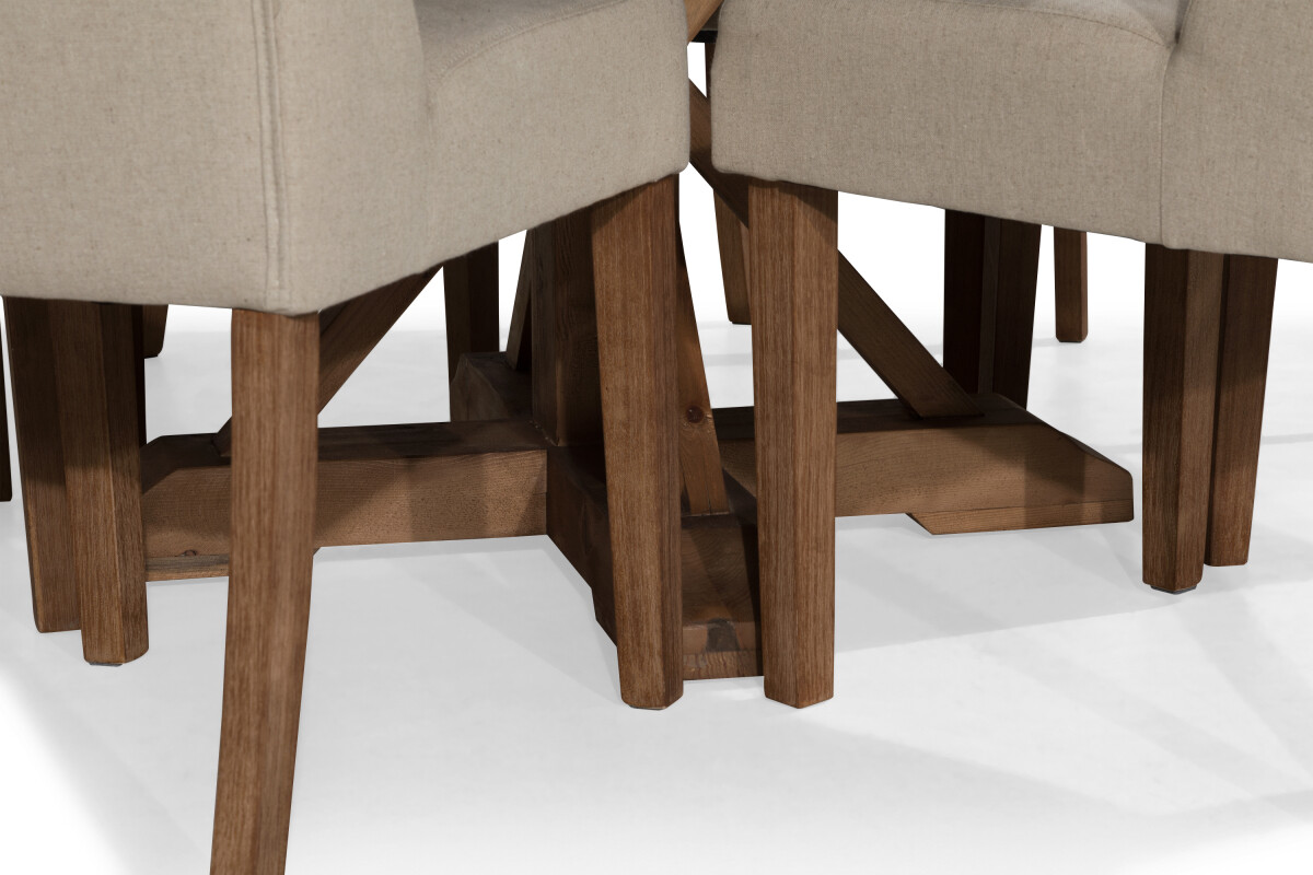 Valgomojo komplektas Bloomington 210 (Beige)