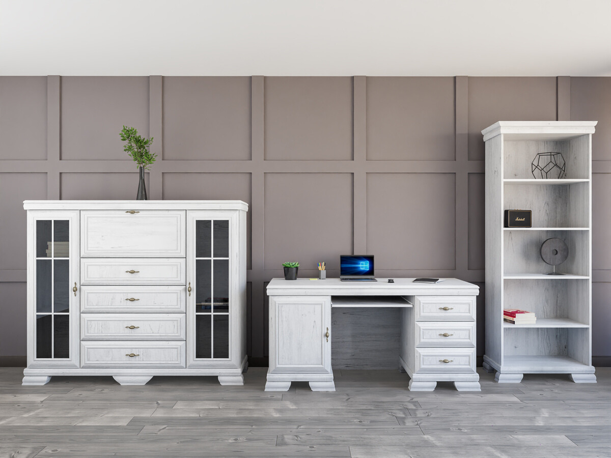 Biuro komplektas Salmeru 122 (Anderson pušis)