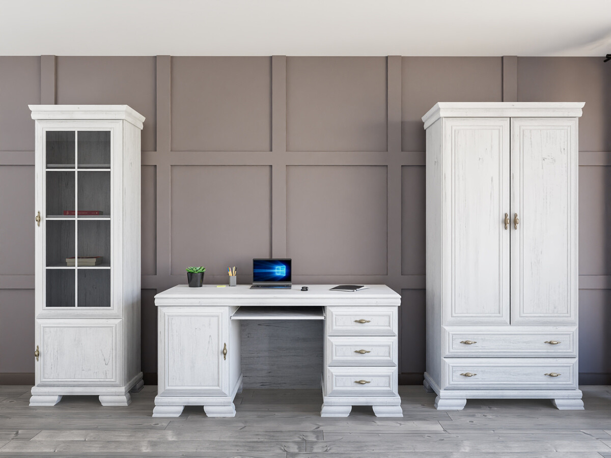 Biuro komplektas Salmeru 123 (Anderson pušis)