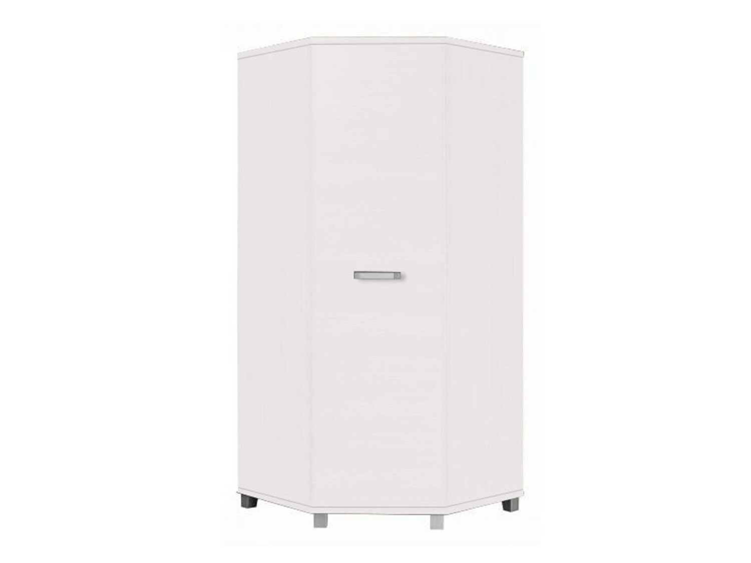 Kampinė spinta Murrieta 108 (Balta)