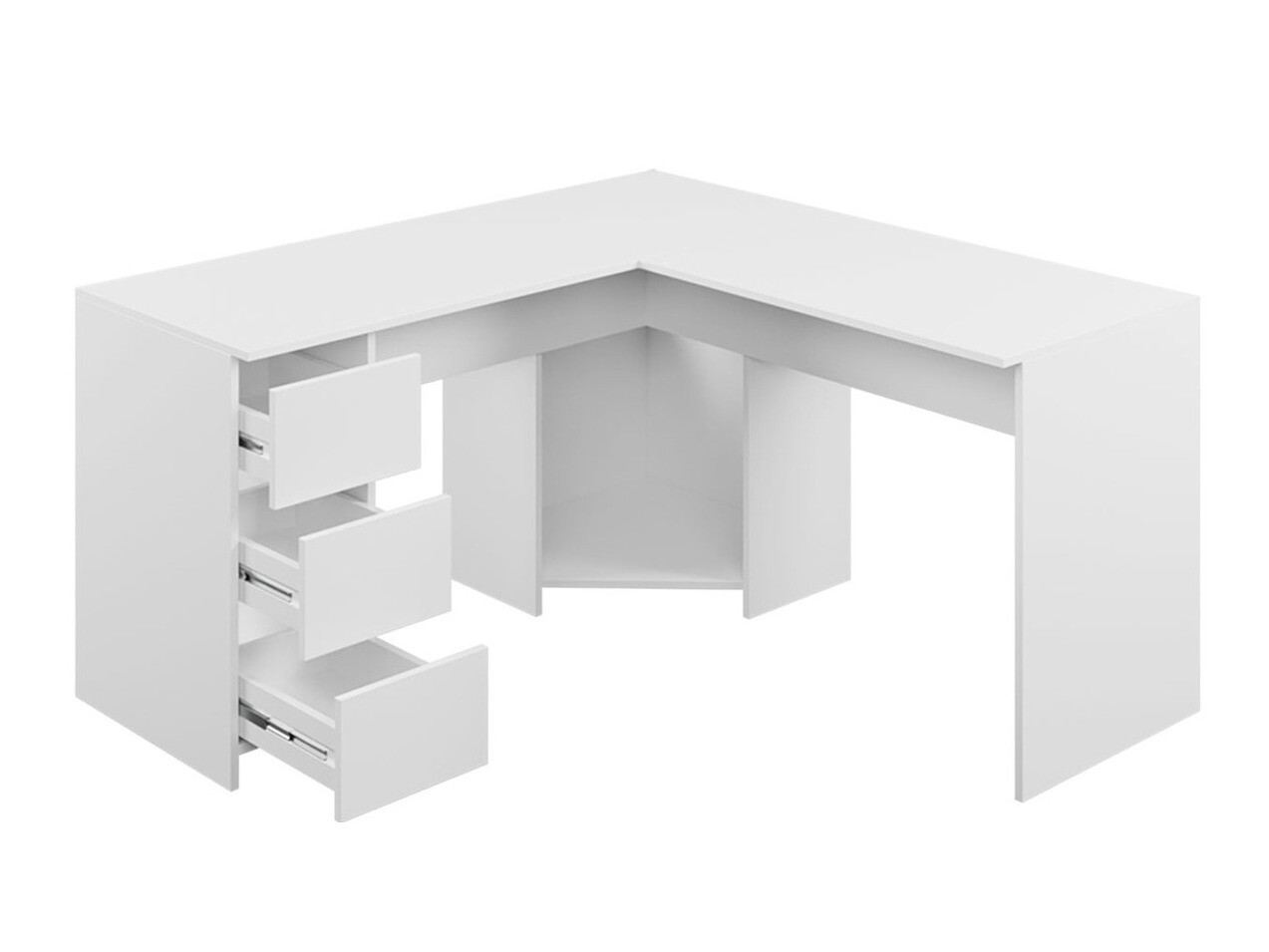 Kampinis darbo stalas Comfivo Insuler