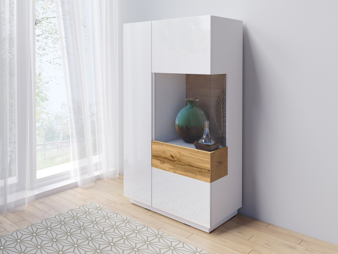 Spintelė Livlore 104 (Balta + Blizgi balta + Votan ąžuolas)