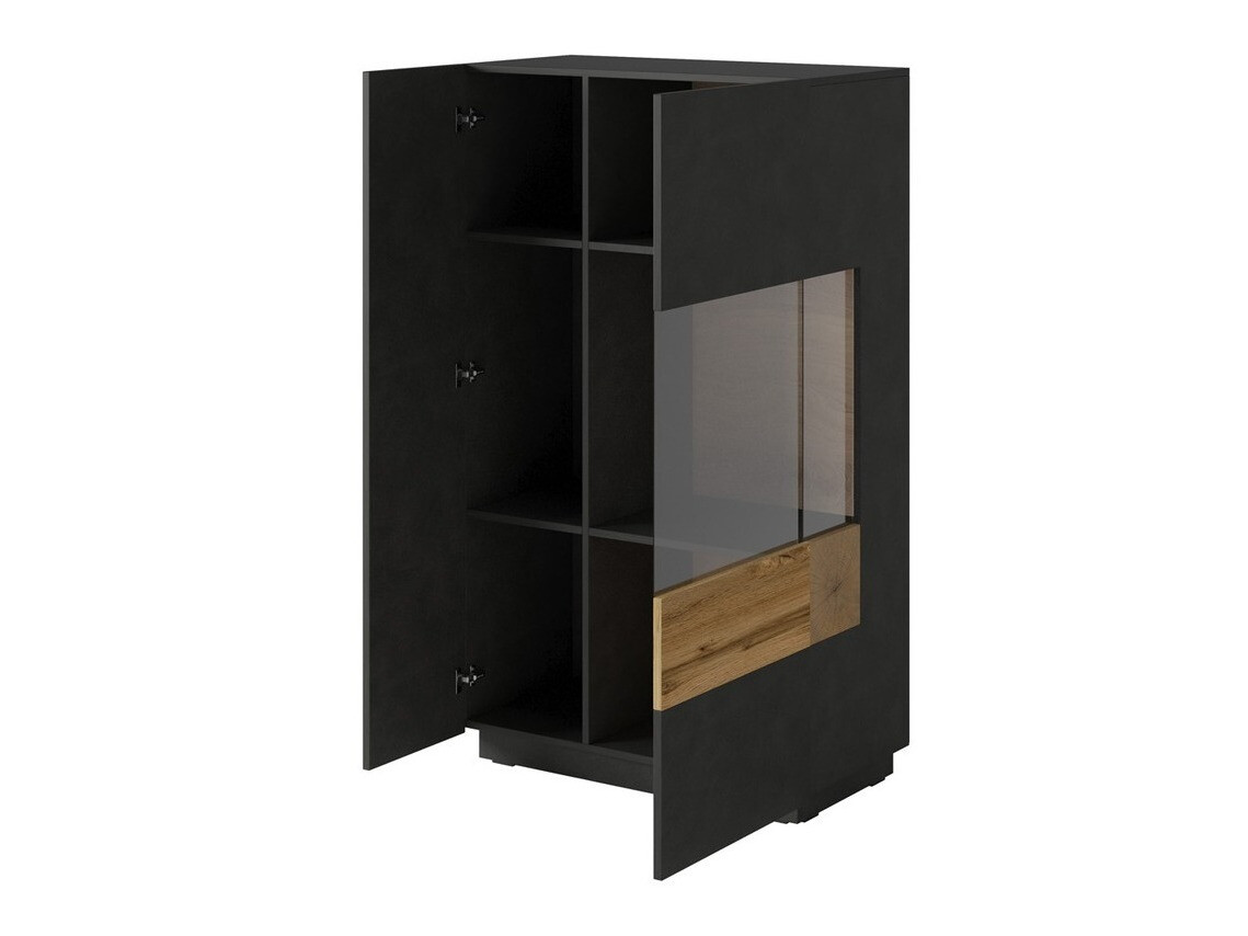 Spintelė Livlore 104 (Matera pilka + Votan ąžuolas)