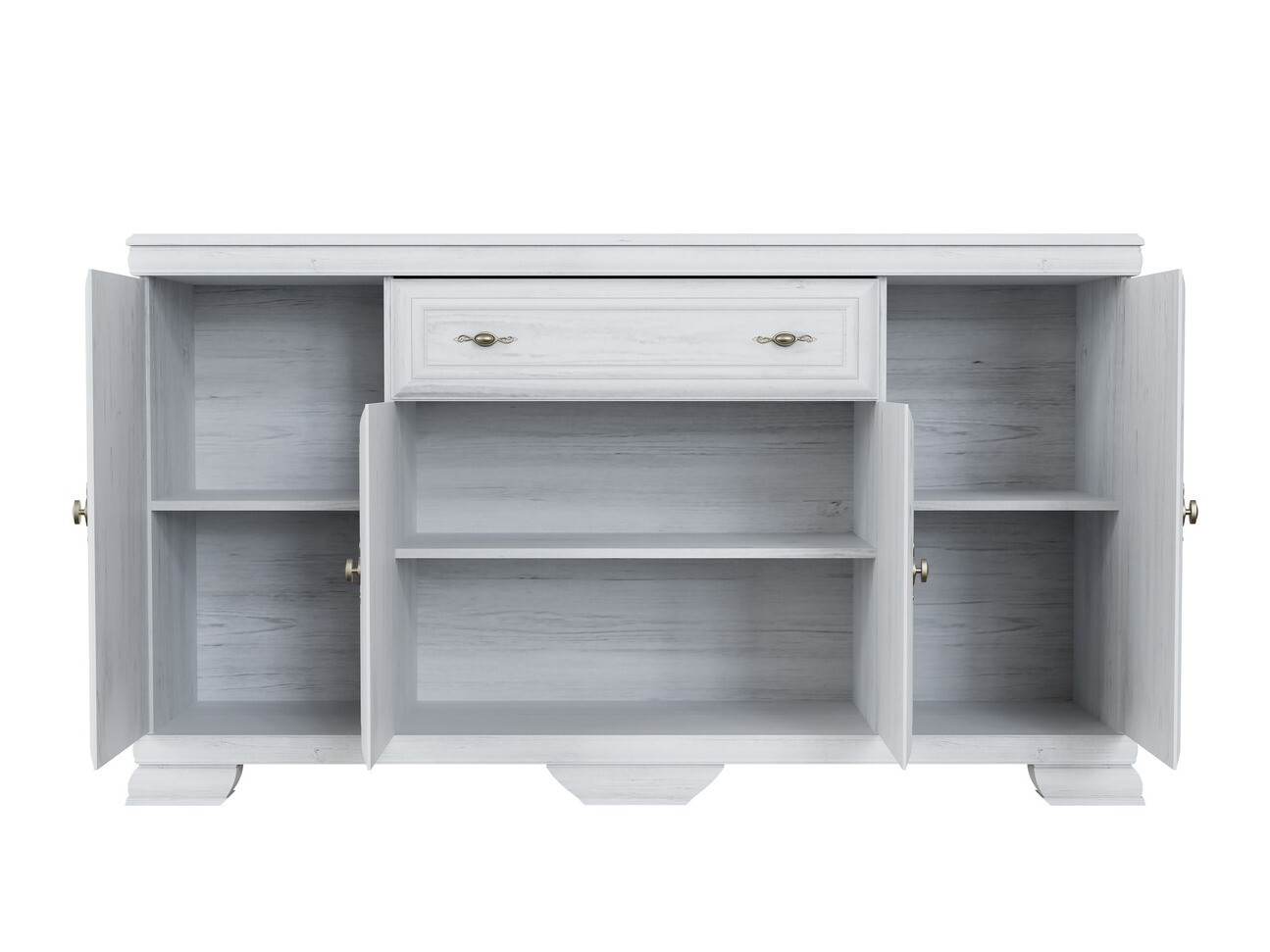 Biuro komplektas Salmeru 125 (Anderson pušis)