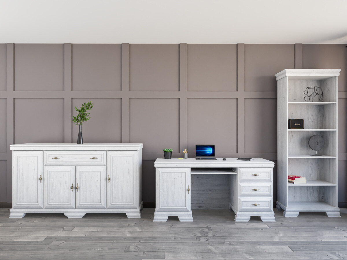 Biuro komplektas Salmeru 125 (Anderson pušis)