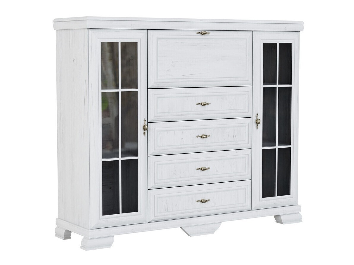 Biuro komplektas Salmeru 126 (Anderson pušis)