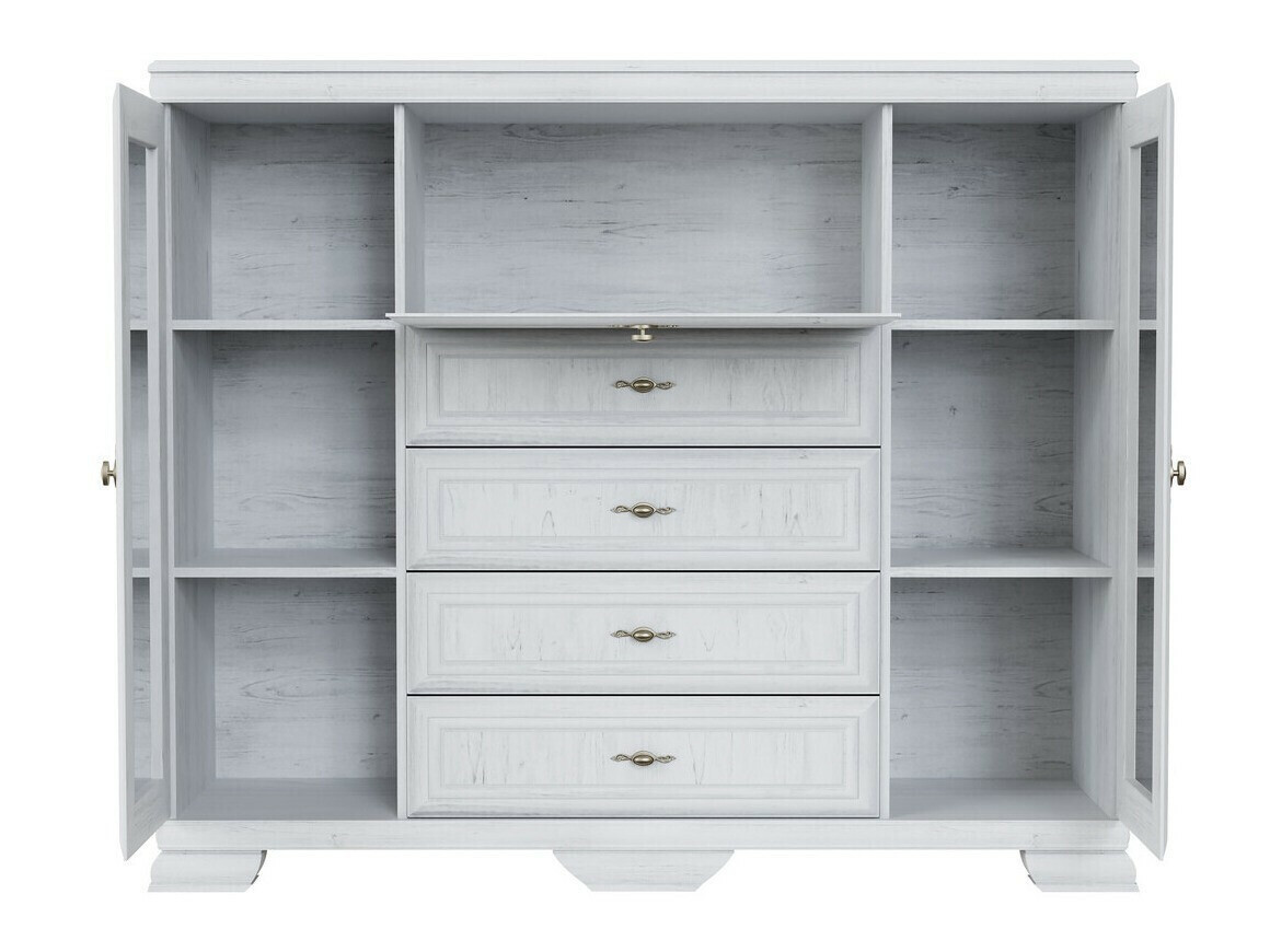 Biuro komplektas Salmeru 126 (Anderson pušis)