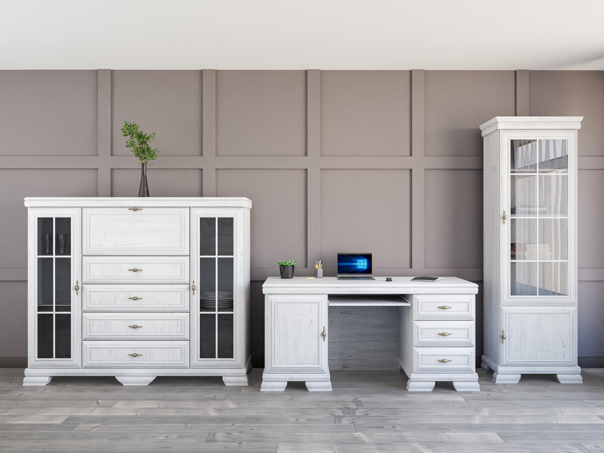 Biuro komplektas Salmeru 126 (Anderson pušis)