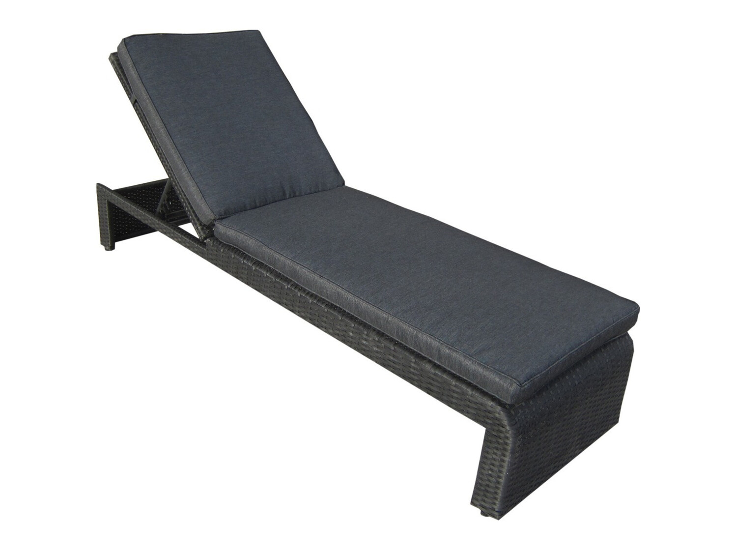 Lauko gultas Dallas 771 (Juoda + Pilka)