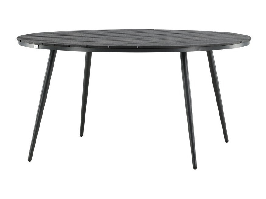 Lauko stalas Dallas 2832 (Juoda)