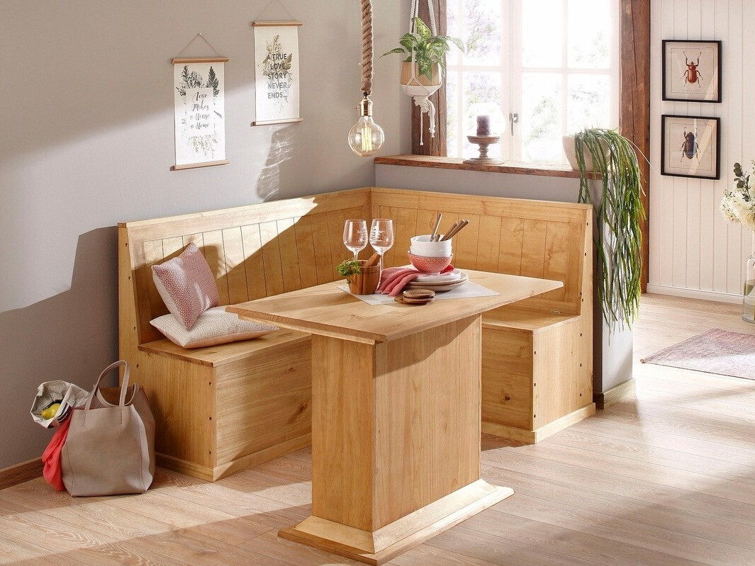 Virtuvės kampas Cirfeli 104 (Pušis)