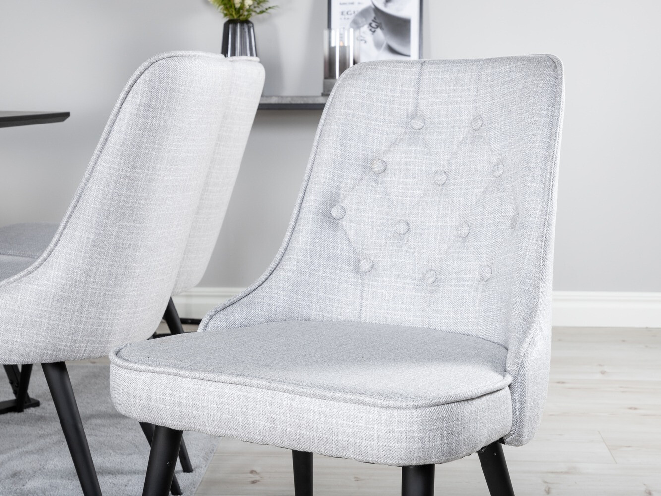 Valgomojo komplektas Dallas 1629 (Pilka)