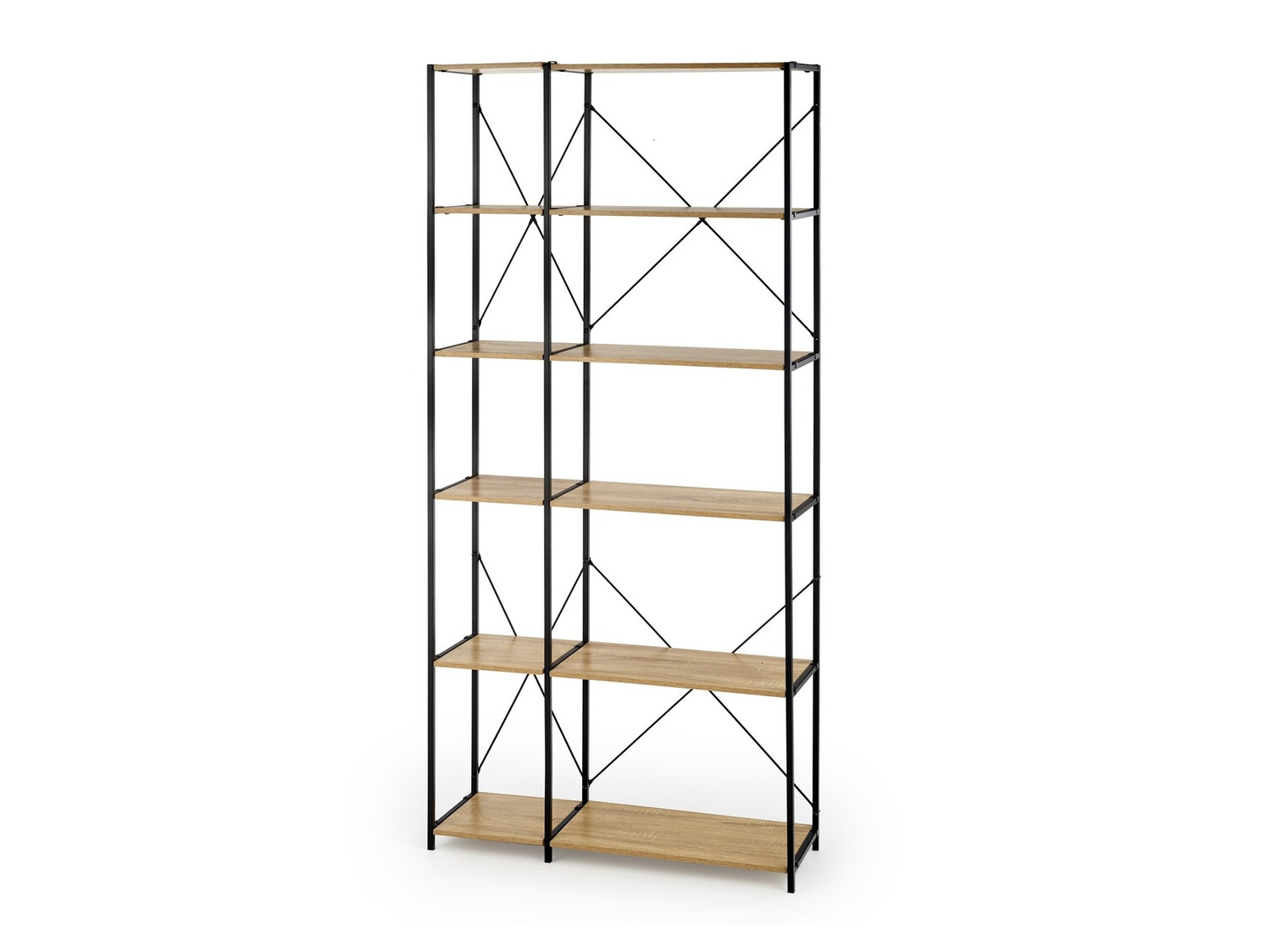 Atviros biuro lentynos be galinės sienelės