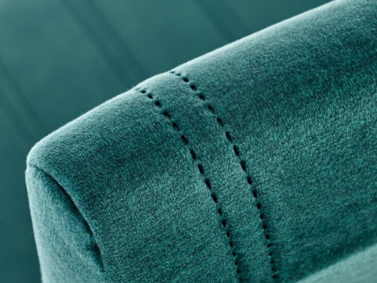 Kėdė Houston 1216 (Tamsi žalia + Šviesus medis)