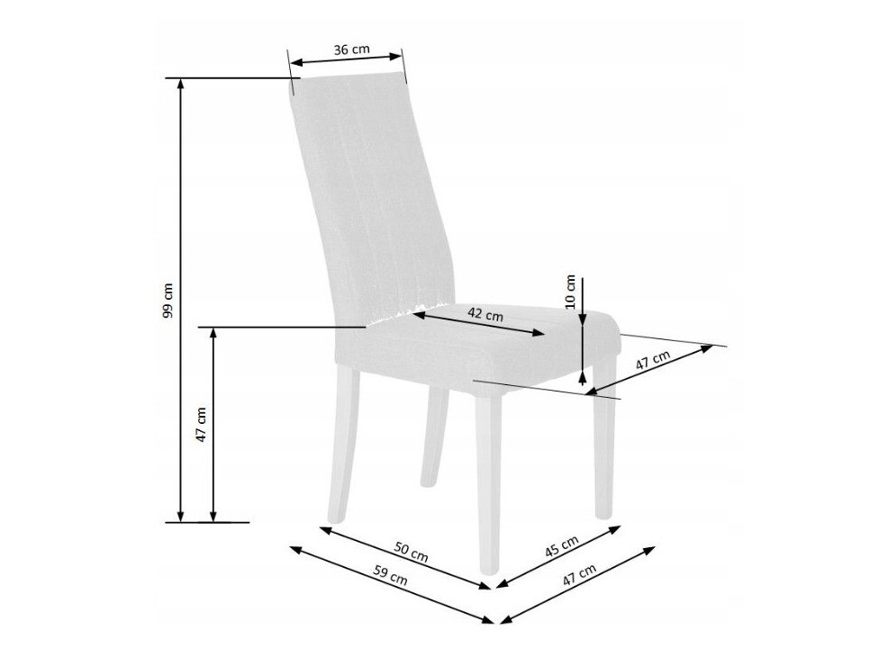 Kėdė Houston 1216 (Tamsi žalia + Šviesus medis)