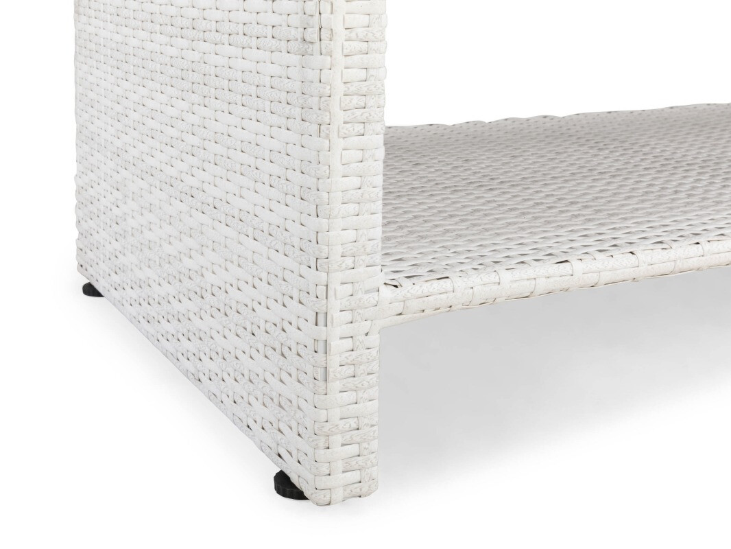 Lauko staliukas Comfort Garden 1568 (Balta + Pilka)