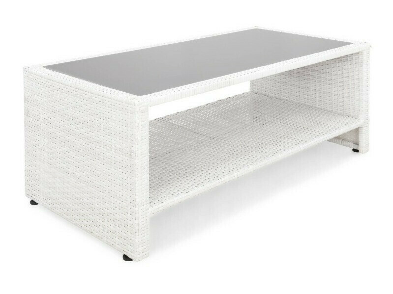 Lauko staliukas Comfort Garden 1568 (Balta + Pilka)