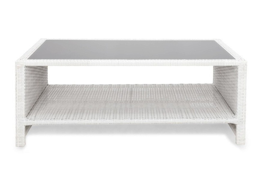 Lauko staliukas Comfort Garden 1568 (Balta + Pilka)