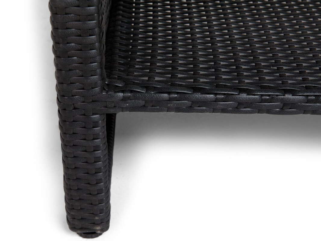Lauko staliukas Comfort Garden 1568 (Juoda)