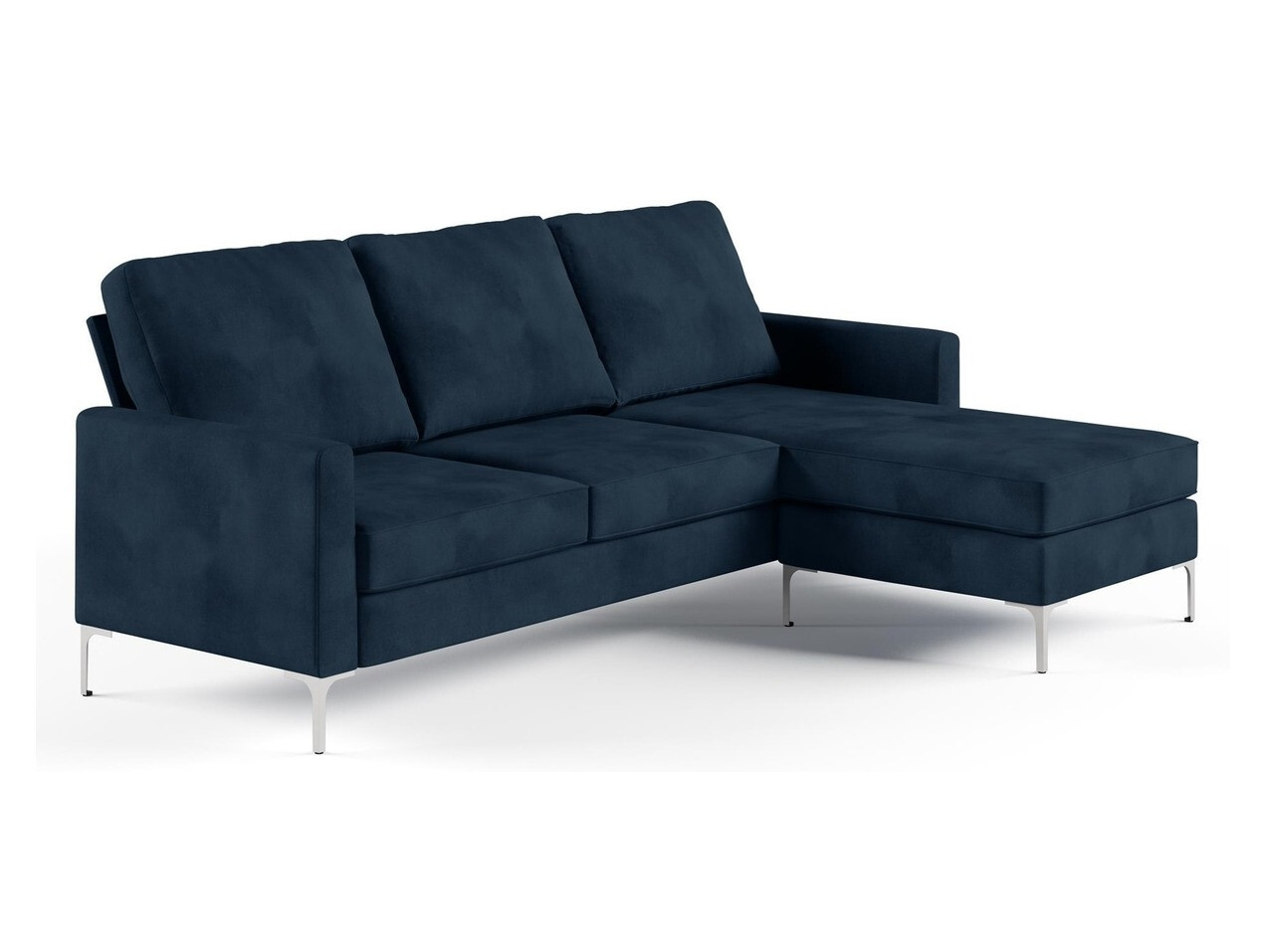 Minkštas kampas Novogratz 117 (Tamsi mėlyna)