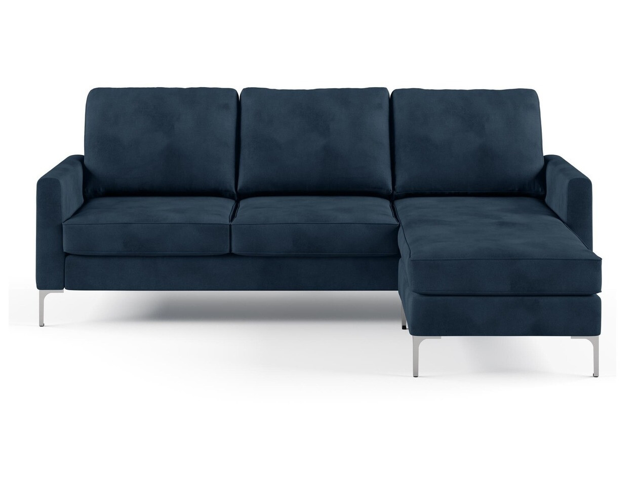 Minkštas kampas Novogratz 117 (Tamsi mėlyna)