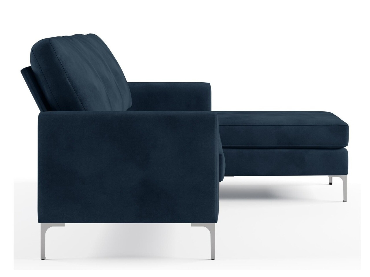 Minkštas kampas Novogratz 117 (Tamsi mėlyna)