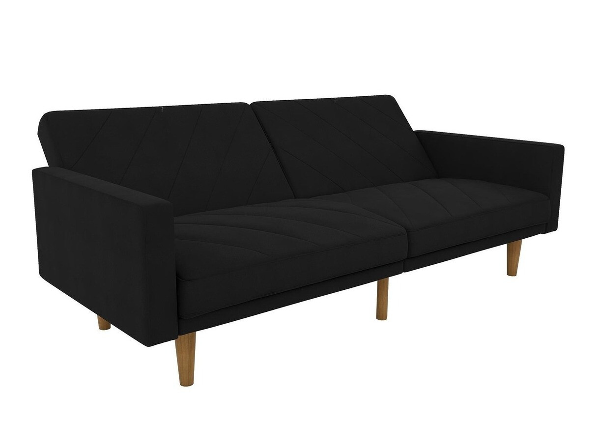 Sofa lova Tulsa 118 (Juoda)