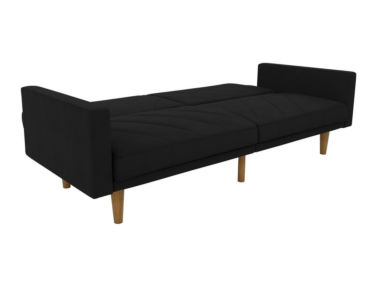 Sofa lova Tulsa 118 (Juoda)