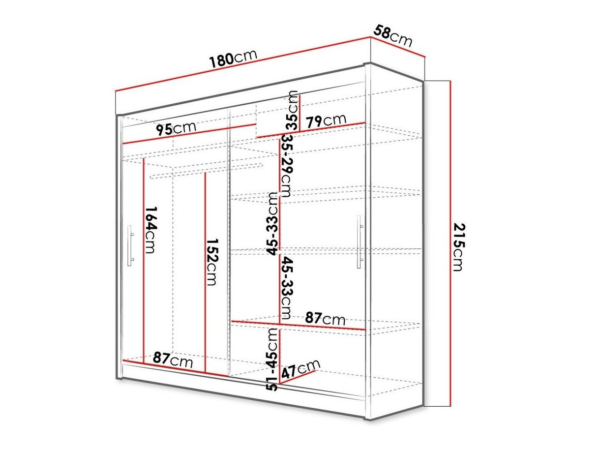 Spinta Closico Pallor I (Juoda)