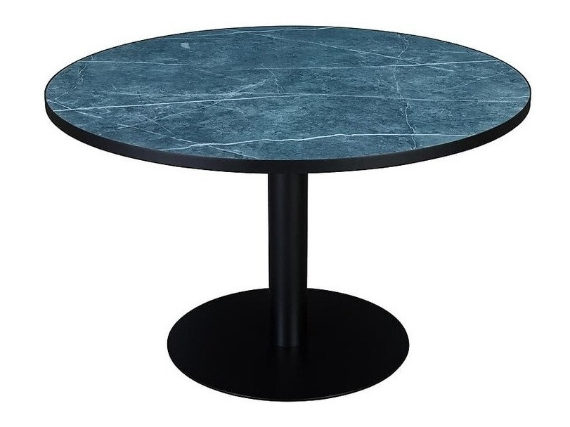 Stalas Flint 141 (Pilkas marmuras + Juoda)