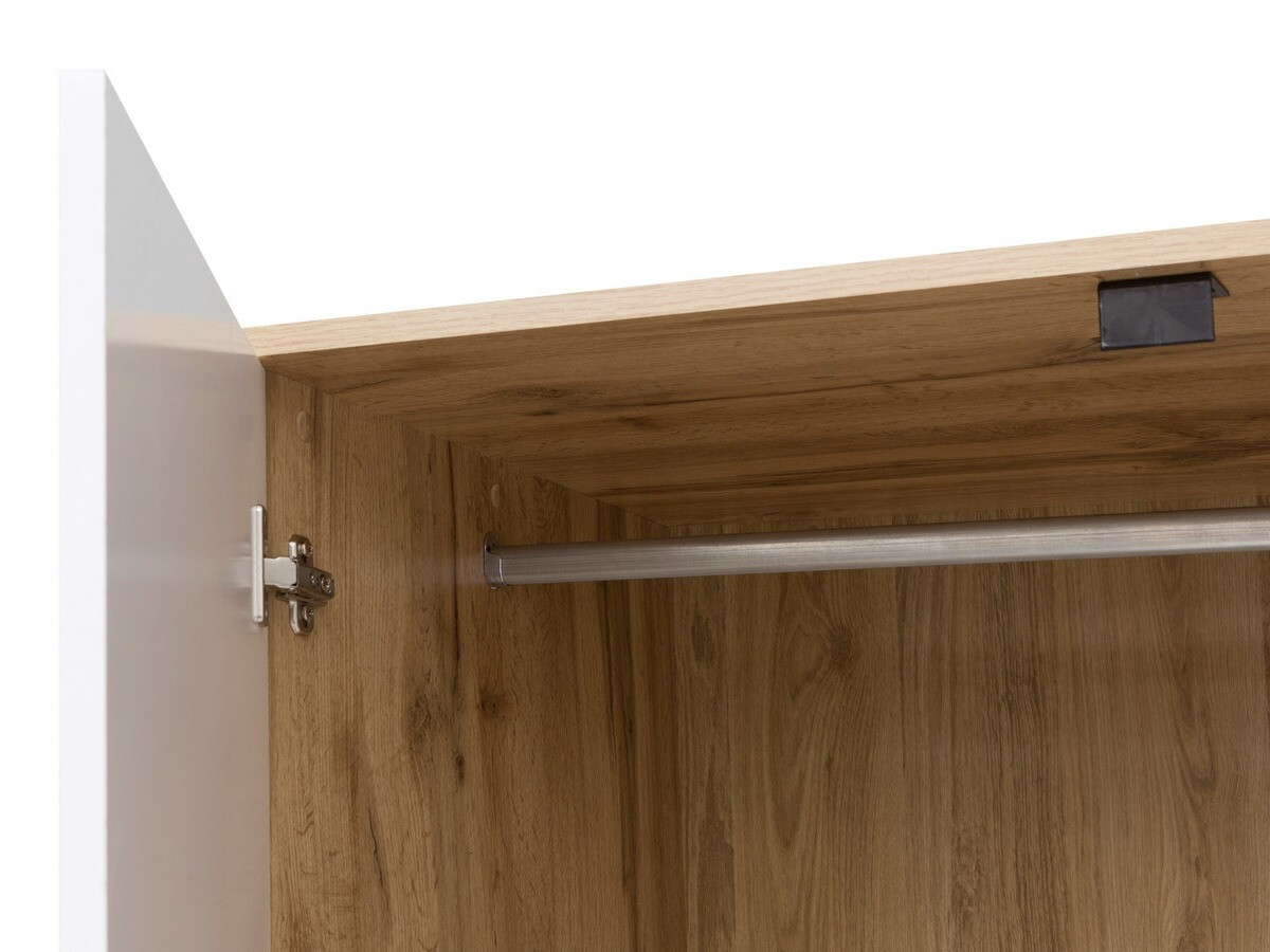 Spinta Tivetra 111 (Votan ąžuolas + Blizgi balta)