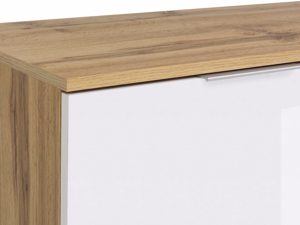 Spinta Tivetra 111 (Votan ąžuolas + Blizgi balta)