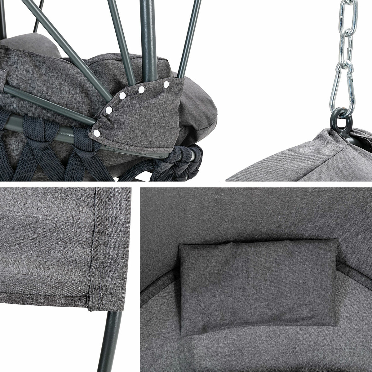 Supamas krėslas Comfivo Myrtus I