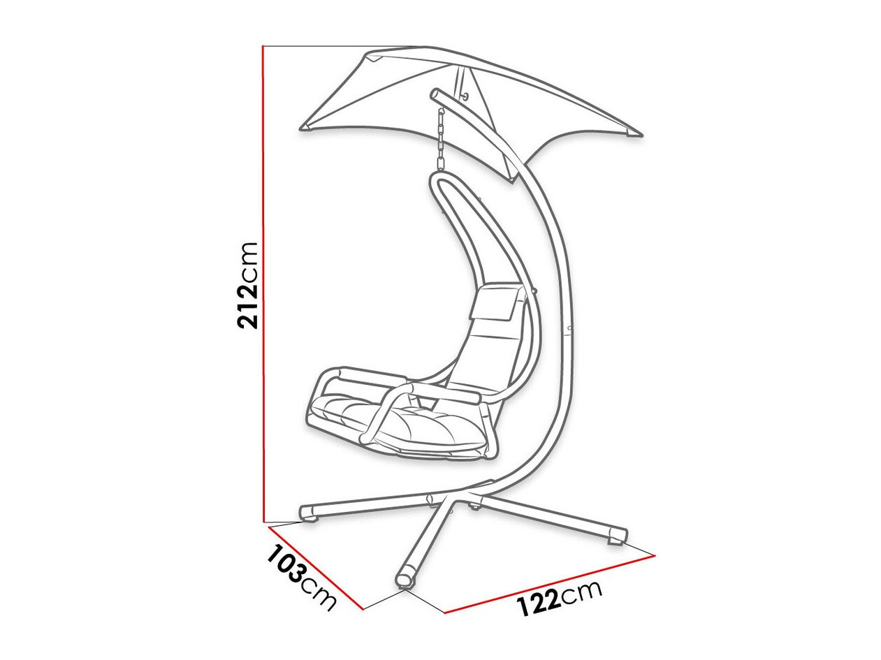 Supamas krėslas Comfivo Myrtus II