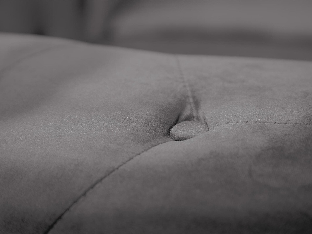 Chesterfield minkštų baldų komplektas Manor House Ophfenu 101 (Tamsi pilka)