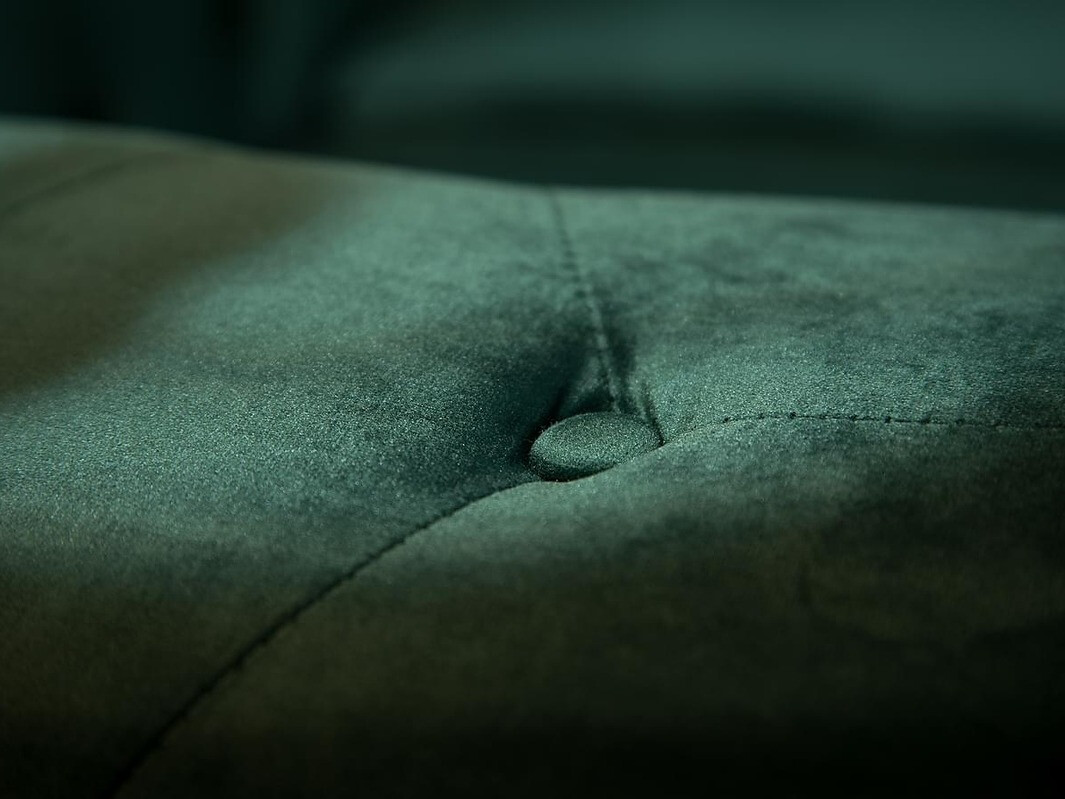 Chesterfield minkštų baldų komplektas Manor House Ophfenu 110 (Žalia)