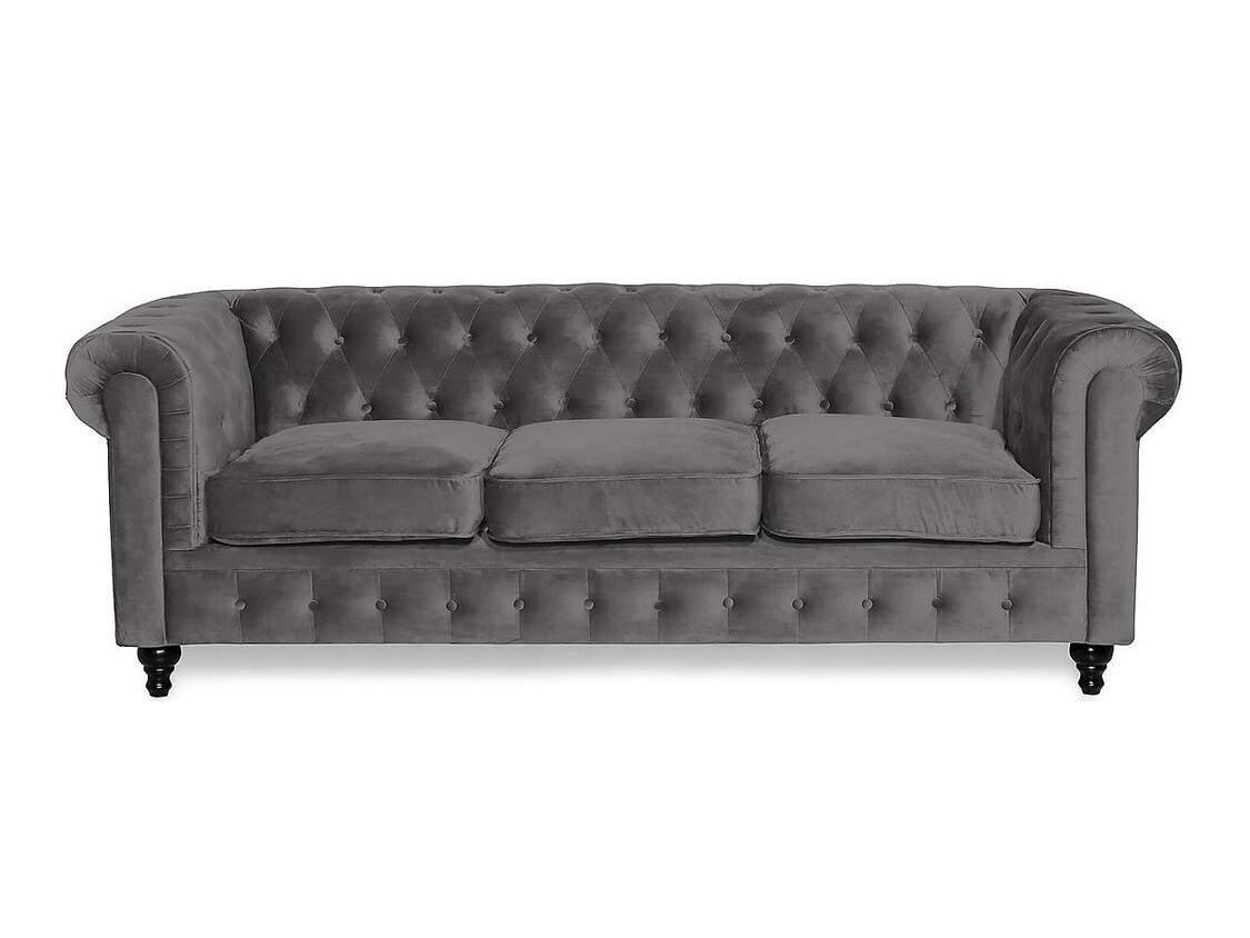 Chesterfield sofa Manor House Ophfenu 109 (Pilka)