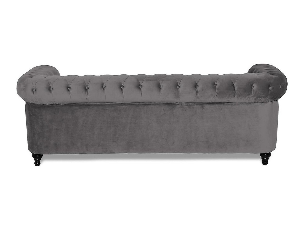 Chesterfield sofa Manor House Ophfenu 109 (Pilka)