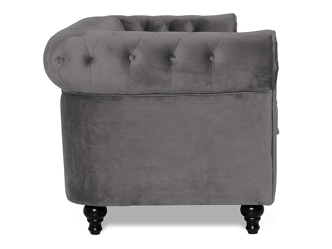 Chesterfield sofa Manor House Ophfenu 109 (Pilka)