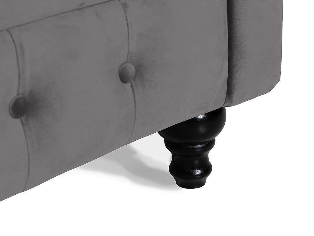 Chesterfield sofa Manor House Ophfenu 109 (Pilka)