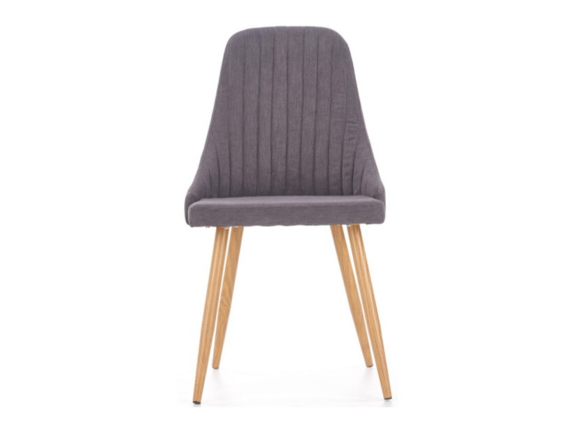 Kėdė Houston 580 (Tamsi pilka + Šviesi ruda)