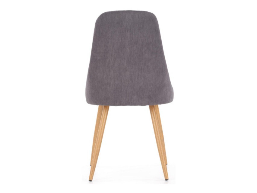 Kėdė Houston 580 (Tamsi pilka + Šviesi ruda)