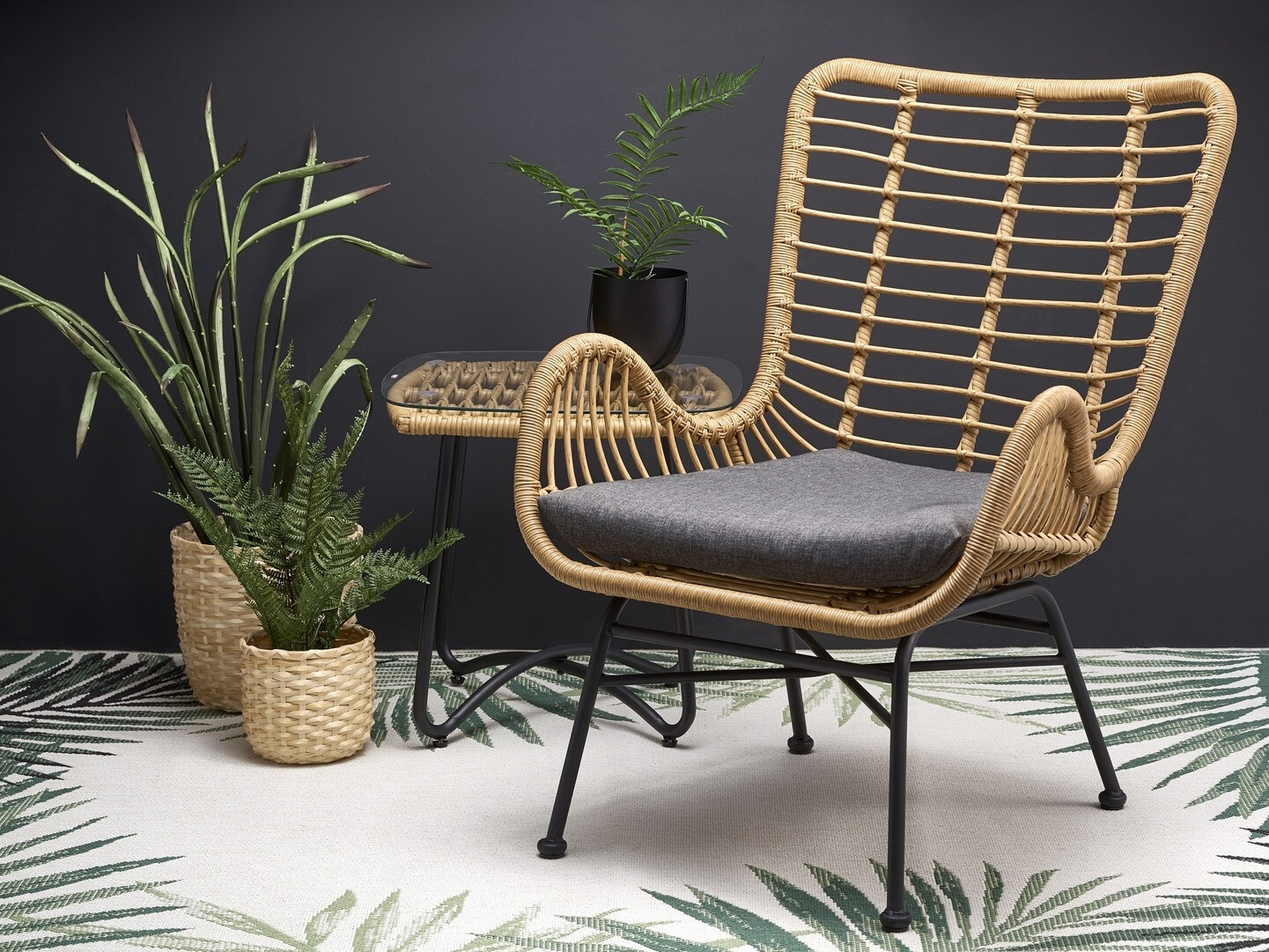 Lauko fotelis Houston 1095