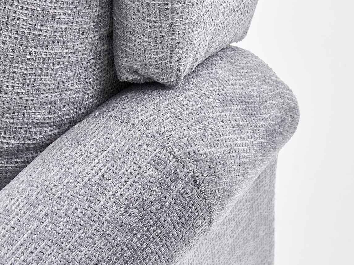 Fotelis reglaineris Houston 854 (Pilka)