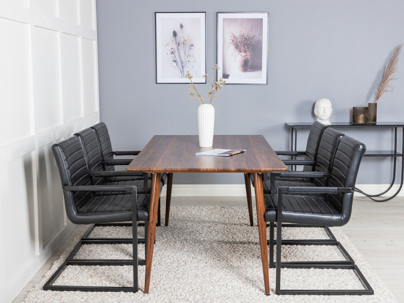 Valgomojo komplektas Dallas 1884