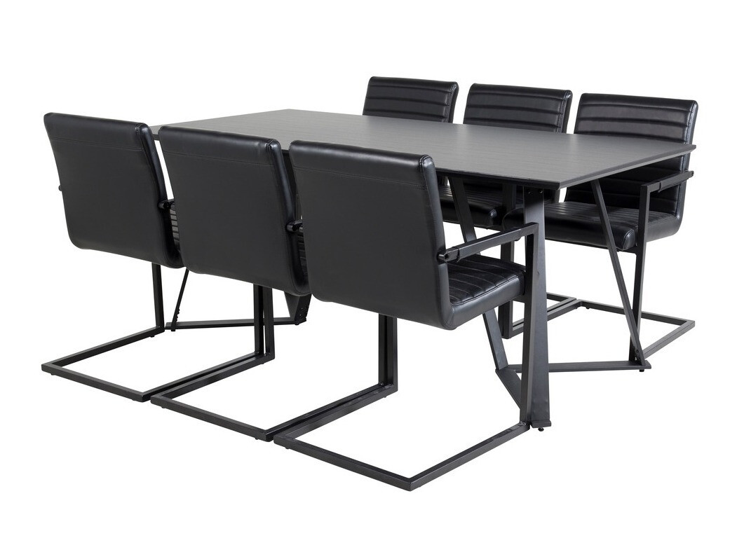 Valgomojo komplektas Dallas 1968