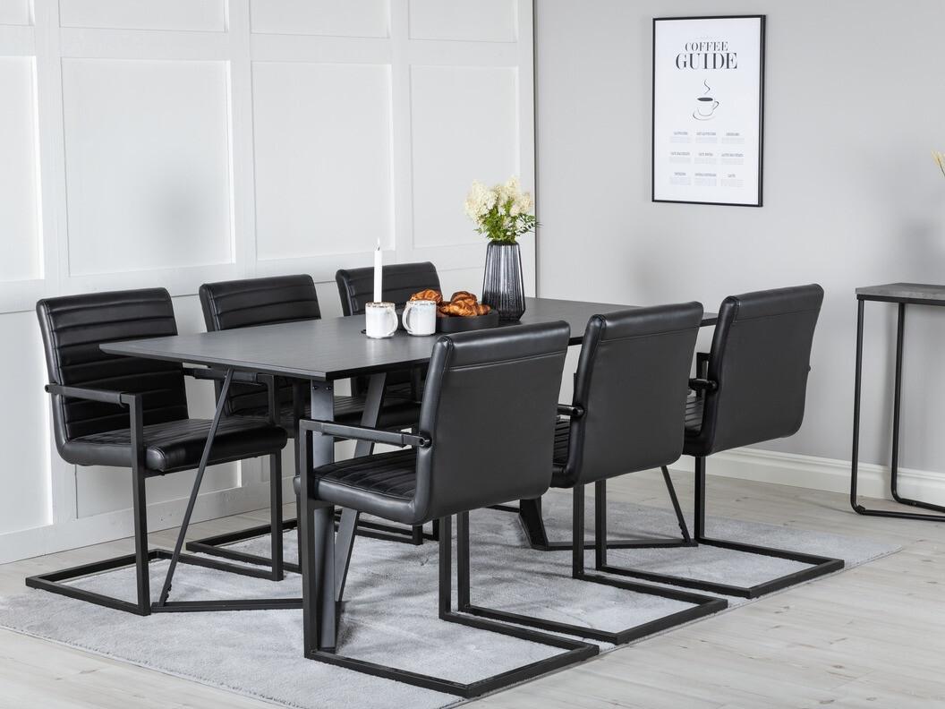 Valgomojo komplektas Dallas 1968